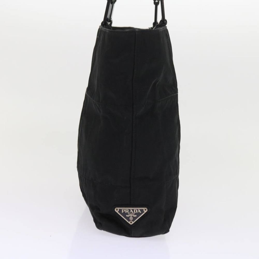 PRADA Shoulder Bag Nylon Black Auth bs8907 - Picture 3 of 16